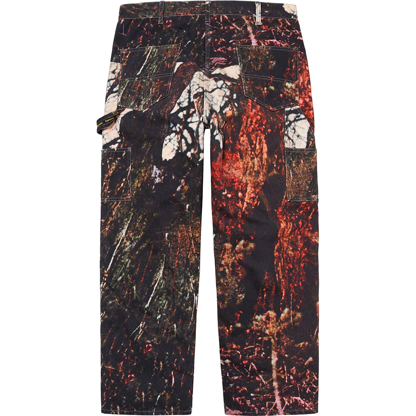 Double Knee Denim Painter Pant view 4